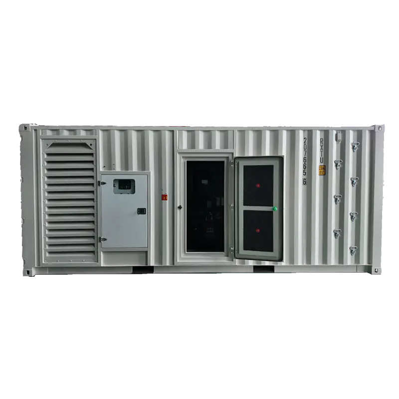 Analyse van de verschillen en voordelen van dieselgeneratoren van het containertype versus traditionele generatoren